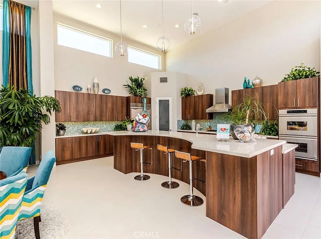 3 Via Merenda Rancho Mirage, CA 92270 - Photo 14 of 72 Kitchen Island View