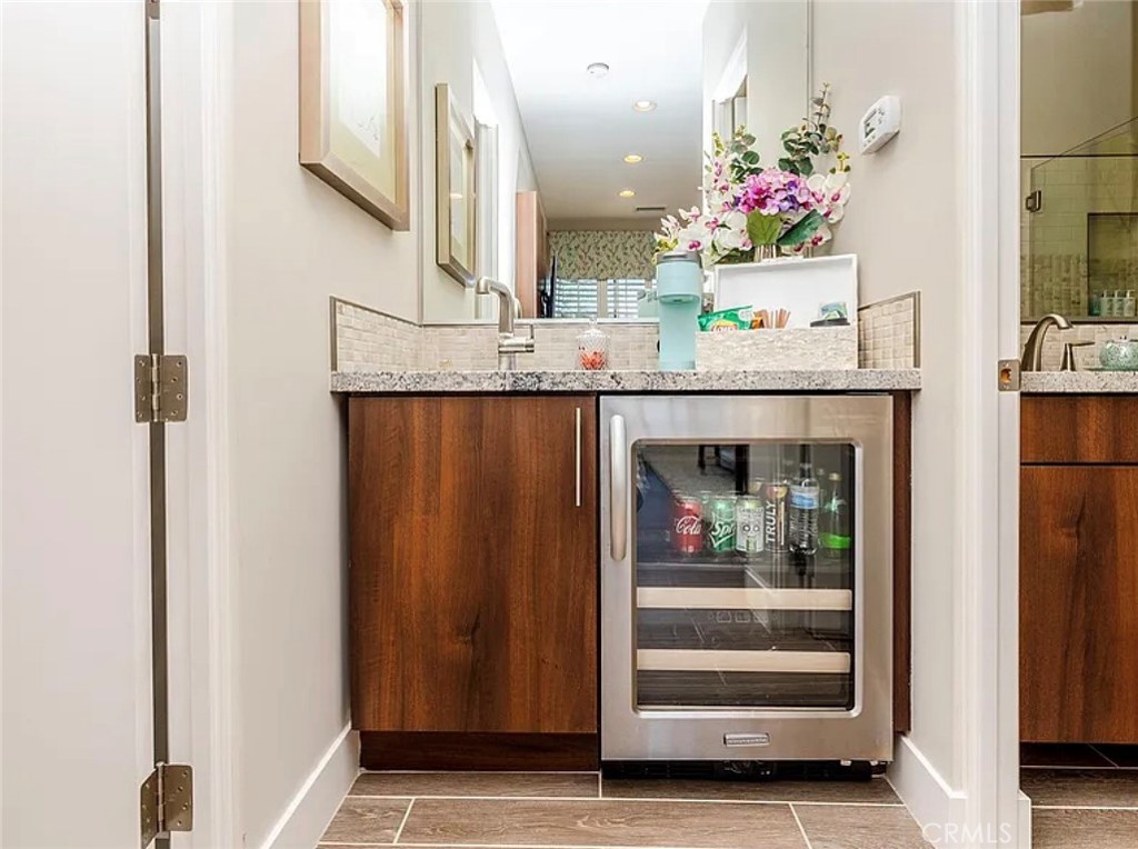 3 Via Merenda Rancho Mirage, CA 92270 - Photo 56 of 72 Casita Wine Refrigerator