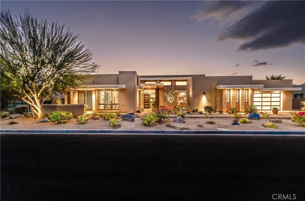 3 Via Merenda Rancho Mirage, CA 92270 - Photo 62 of 72 Twilight View