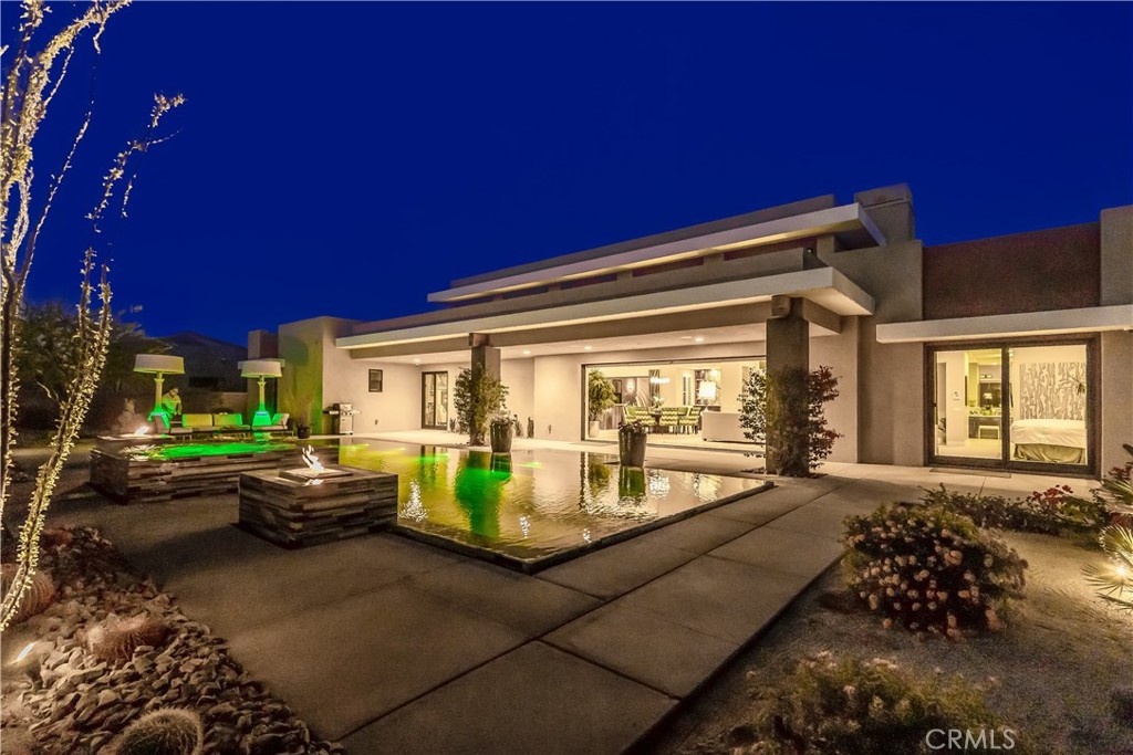 3 Via Merenda Rancho Mirage, CA 92270 - Photo 65 of 72 Twilight View