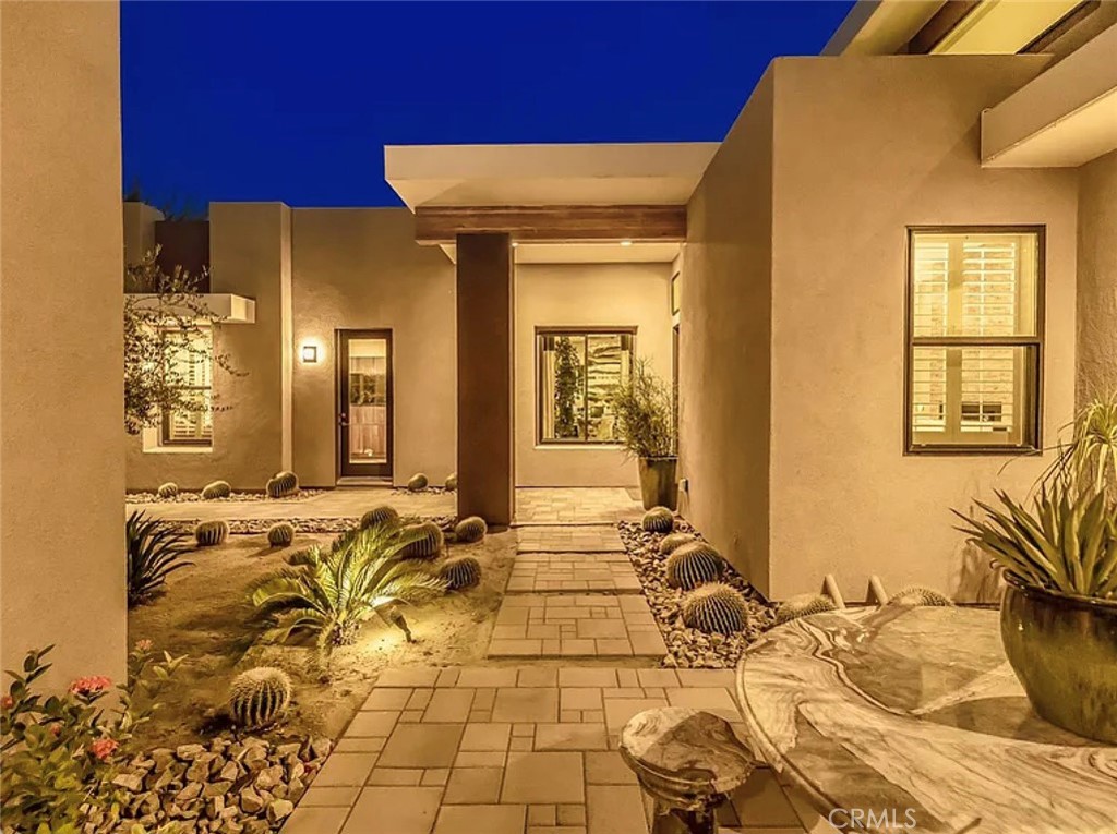 3 Via Merenda Rancho Mirage, CA 92270 - Photo 67 of 72 Twilight View