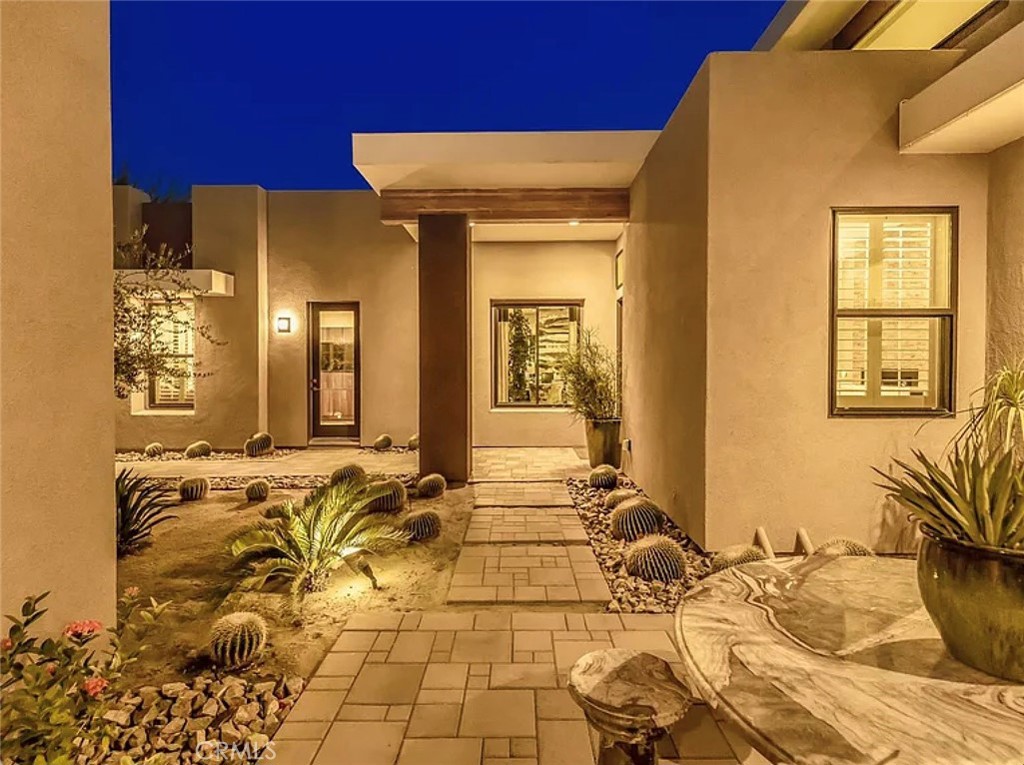 3 Via Merenda Rancho Mirage, CA 92270 - Photo 67 of 72 Twilight View
