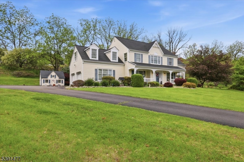 42 Copper Penny Road Flemington, NJ 08822 - Photo 3 of 39 a view of house with a big yard and large trees