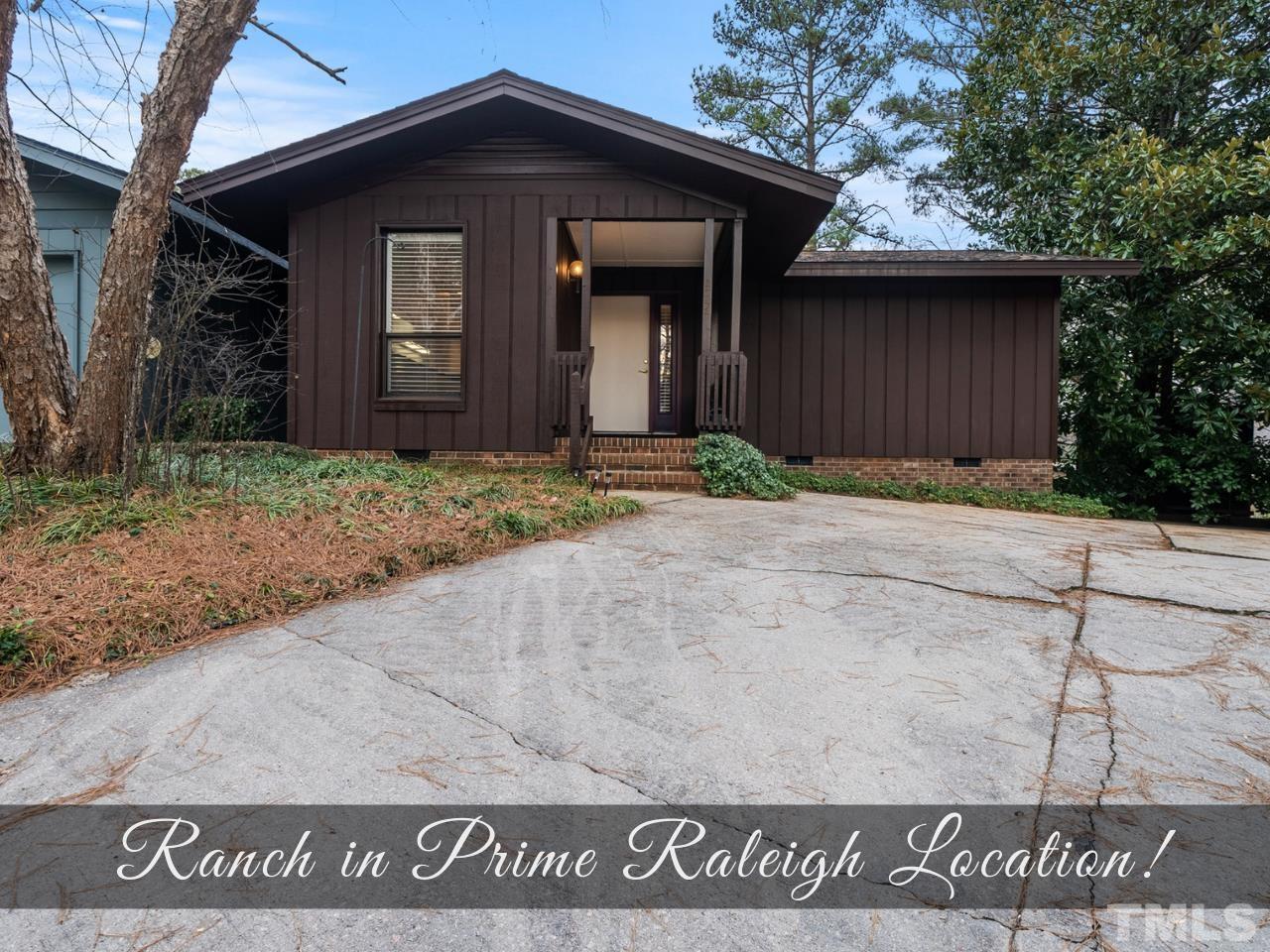 2742 Rue Sans Famille Raleigh, NC 27607 - Photo 1 of 21 a house with a outdoor space