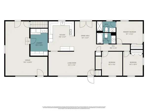 $214,900 | 529 North 5th Street, Lacygne, KS 66040