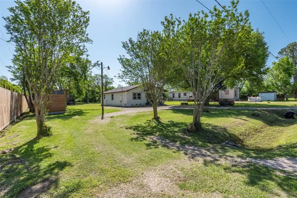a view of outdoor space and yard