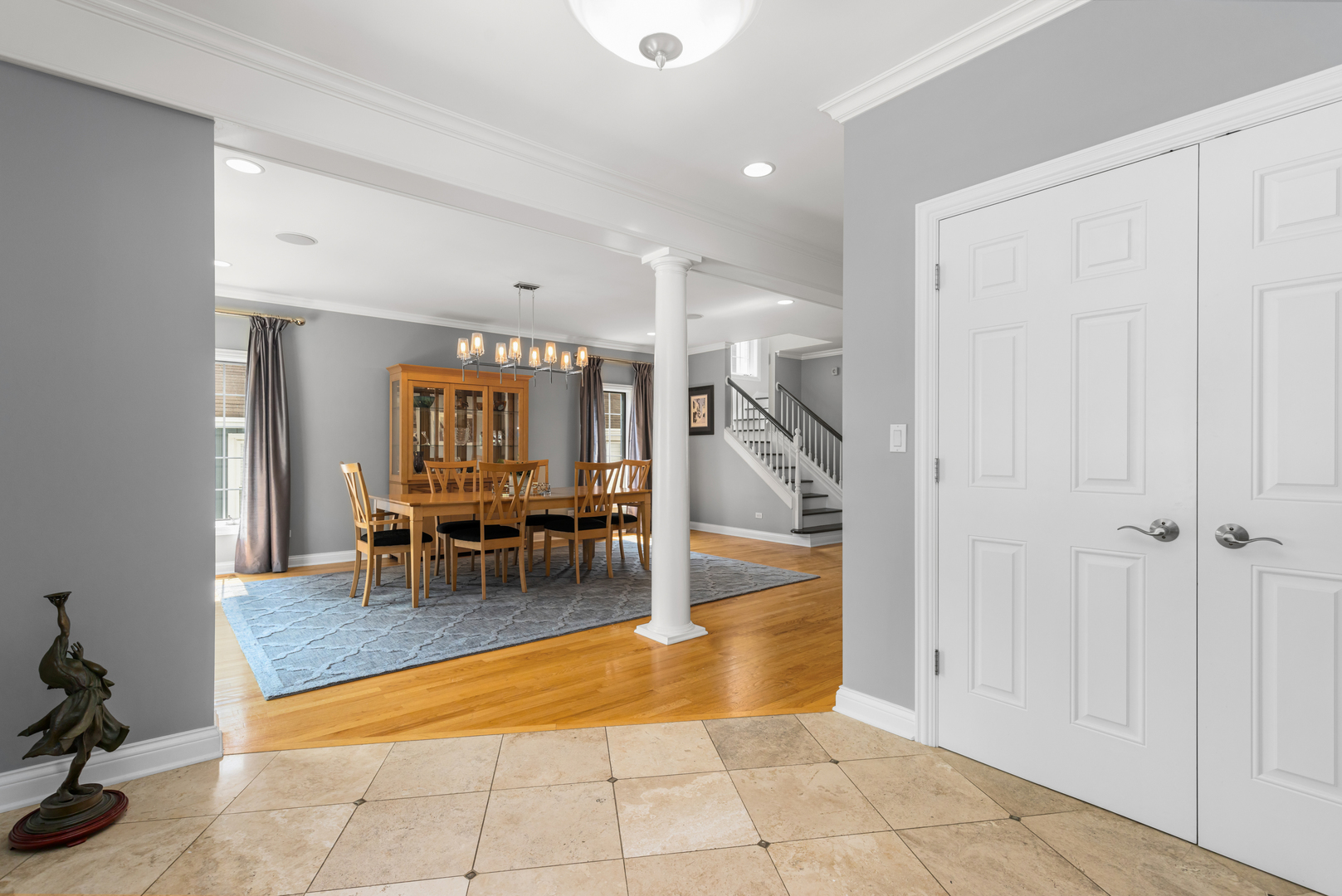 6972 West Imlay Street Chicago, IL 60631 - Photo 3 of 42 a view of dining room with furniture