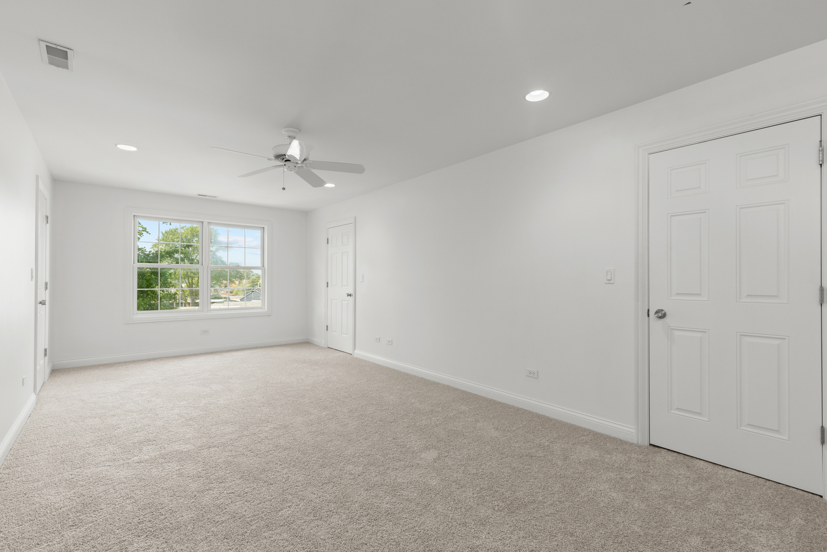 6972 West Imlay Street Chicago, IL 60631 - Photo 31 of 42 a view of an empty room with a window