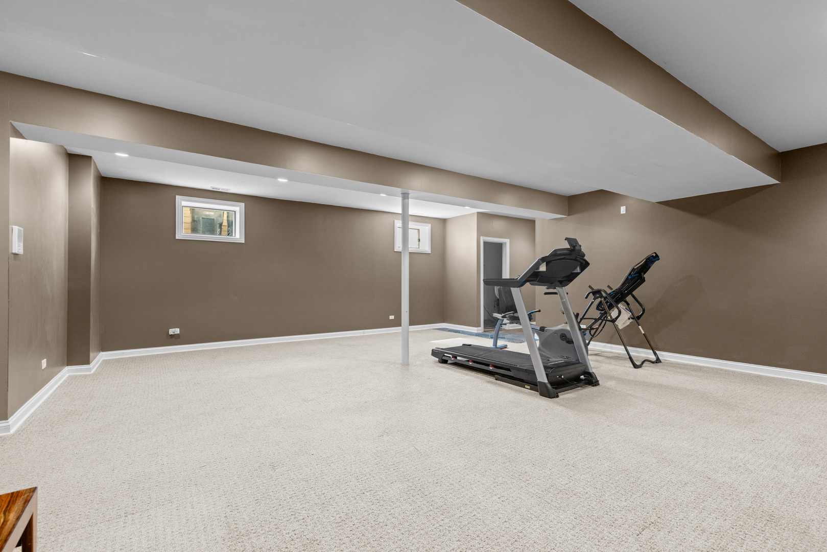 6972 West Imlay Street Chicago, IL 60631 - Photo 33 of 42 a view of a room with gym equipment
