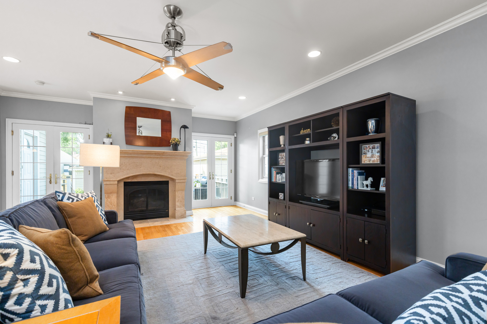 6972 West Imlay Street Chicago, IL 60631 - Photo 8 of 42 a living room with furniture