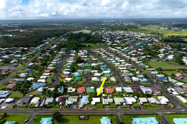 a view of aerial view