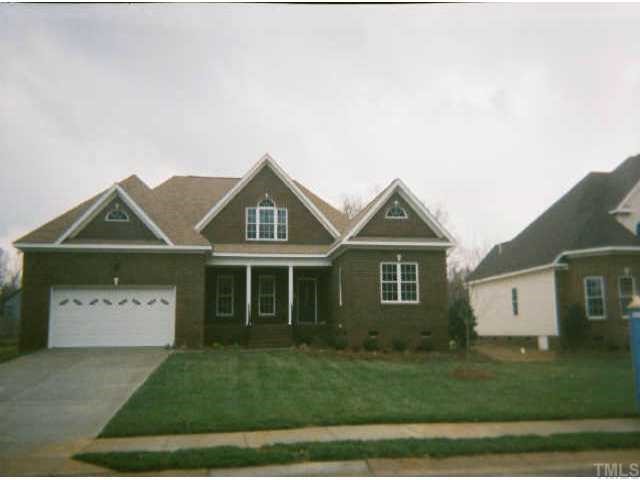 840 Crown Crossing Lane Raleigh, NC 27610 - Photo 1 of 1 a view of a house with a yard