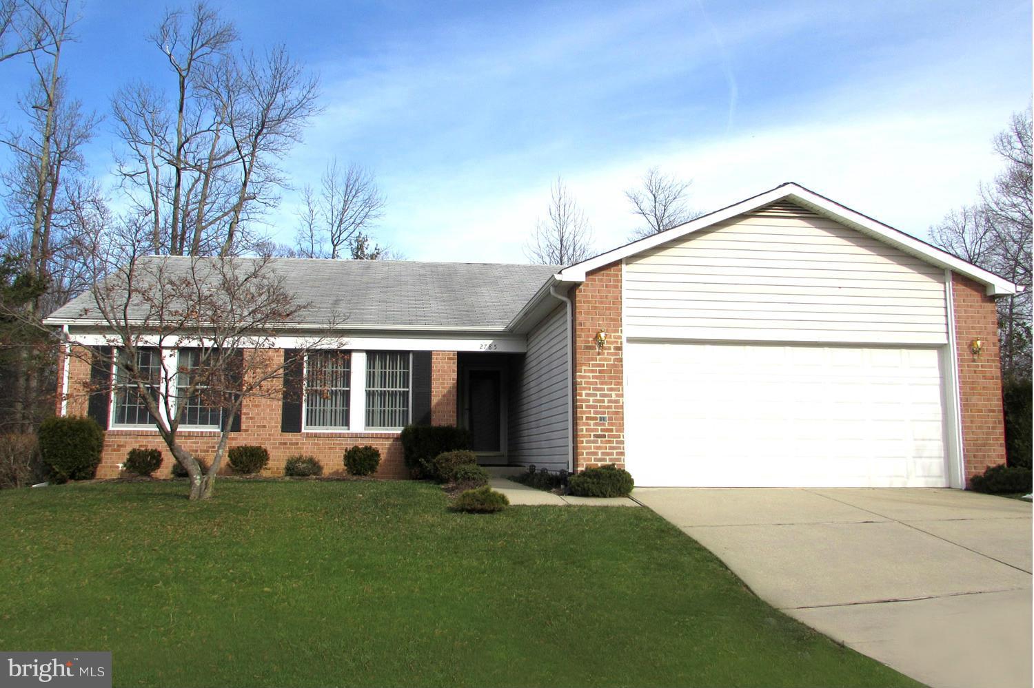Rancher with Front Loading 2-Car Garage