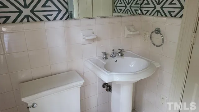 a view of a porch with a bench