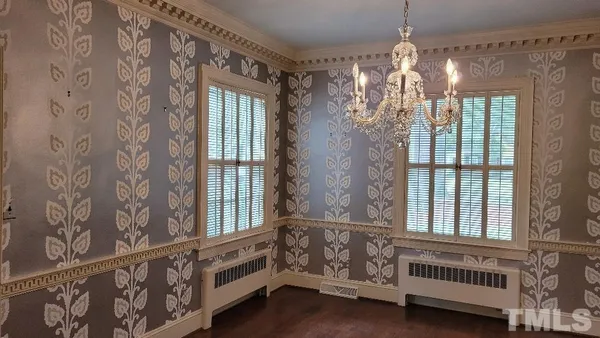 a view of a interior of the house