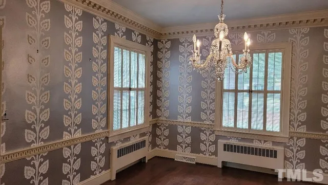 a view of a interior of the house