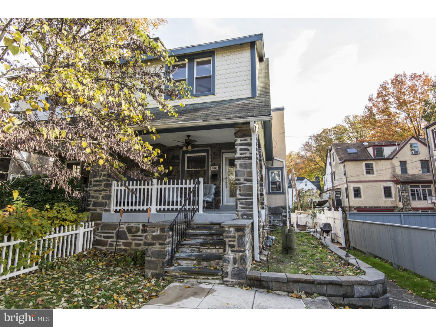 106 Winchester Road Merion Station, PA 19066 - Photo 1 of 16 Exterior Front