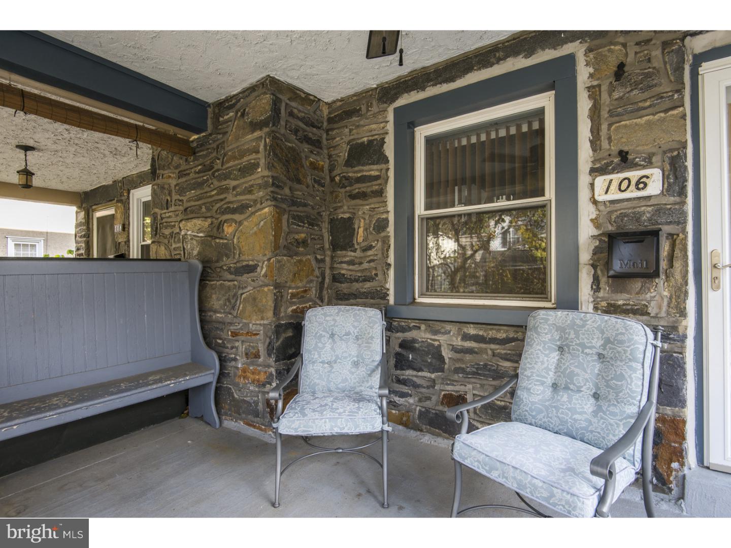 106 Winchester Road Merion Station, PA 19066 - Photo 2 of 16 Porch