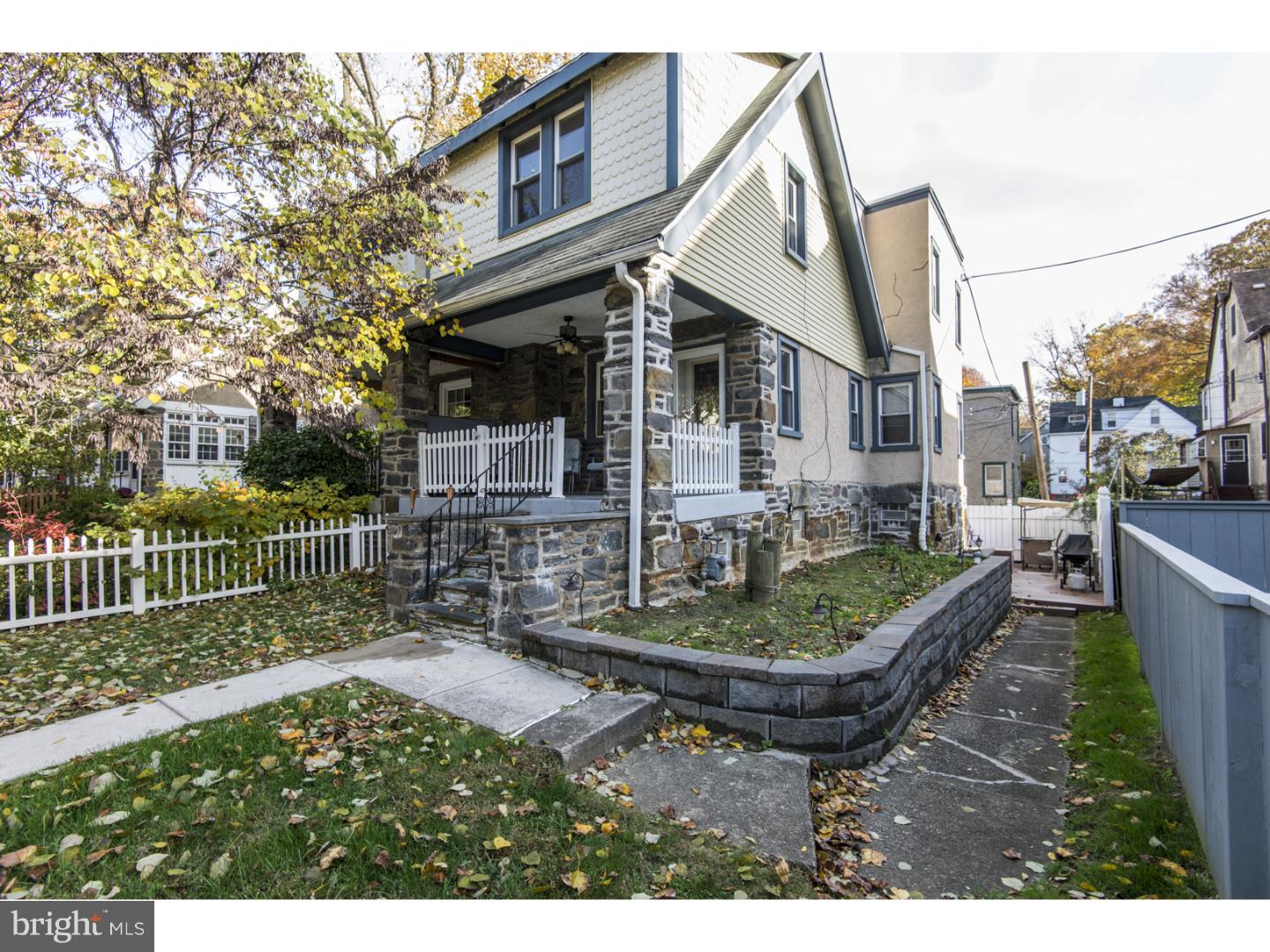 106 Winchester Road Merion Station, PA 19066 - Photo 15 of 16 Side Yard