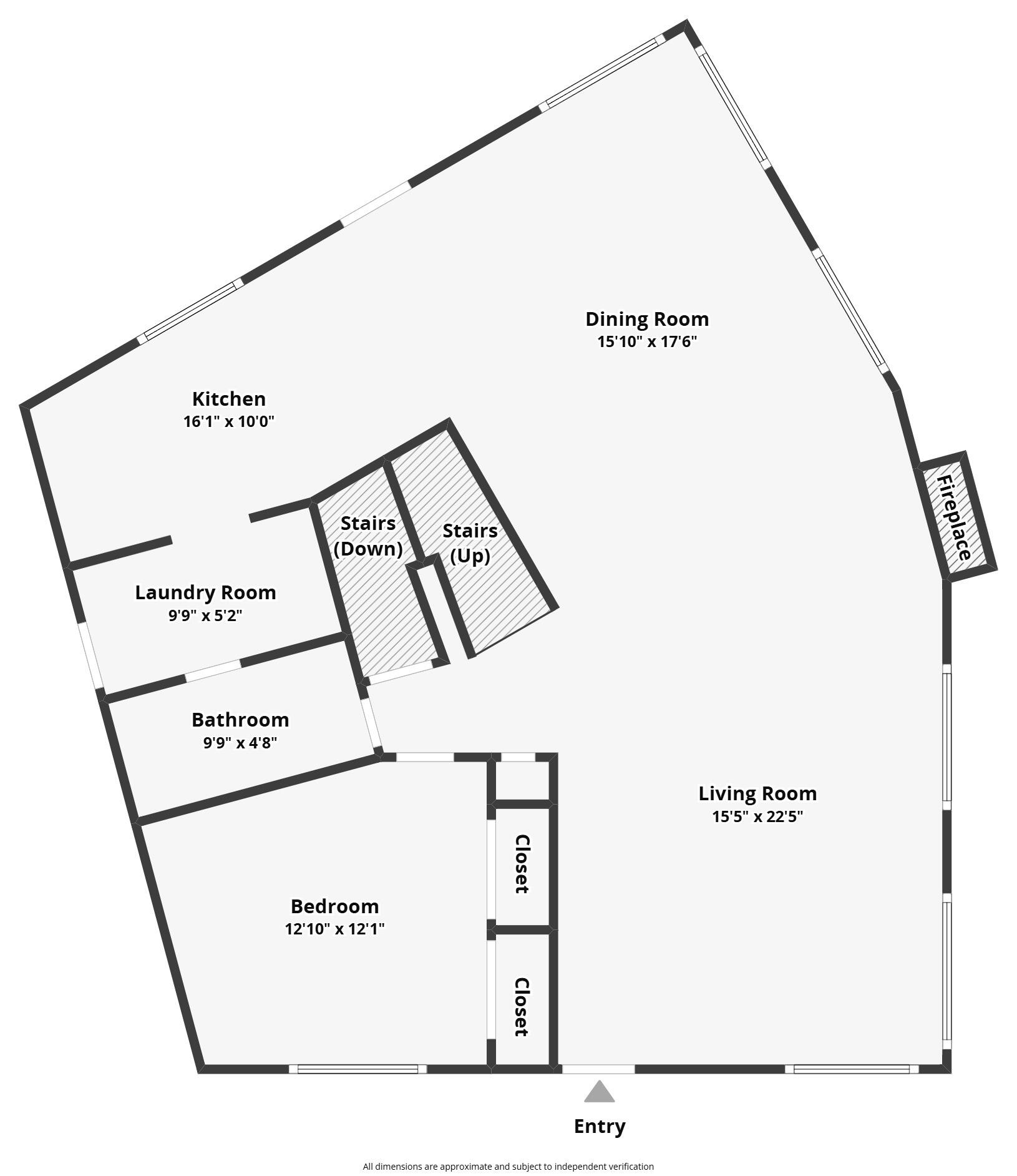 7333 River Ridge Road Canadian Lakes, MI 49346 - Photo 21 of 53 7333 River Ridge Rd_Floor 1