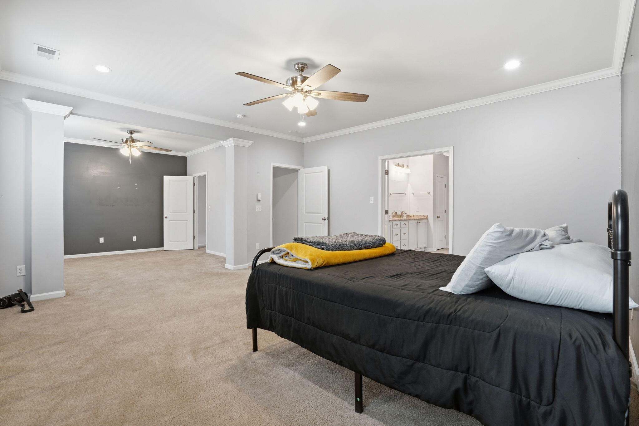 2307 Hummingbird Lane Summerville, SC 29483 - Photo 36 of 63 Master Suite Bedroom (2)