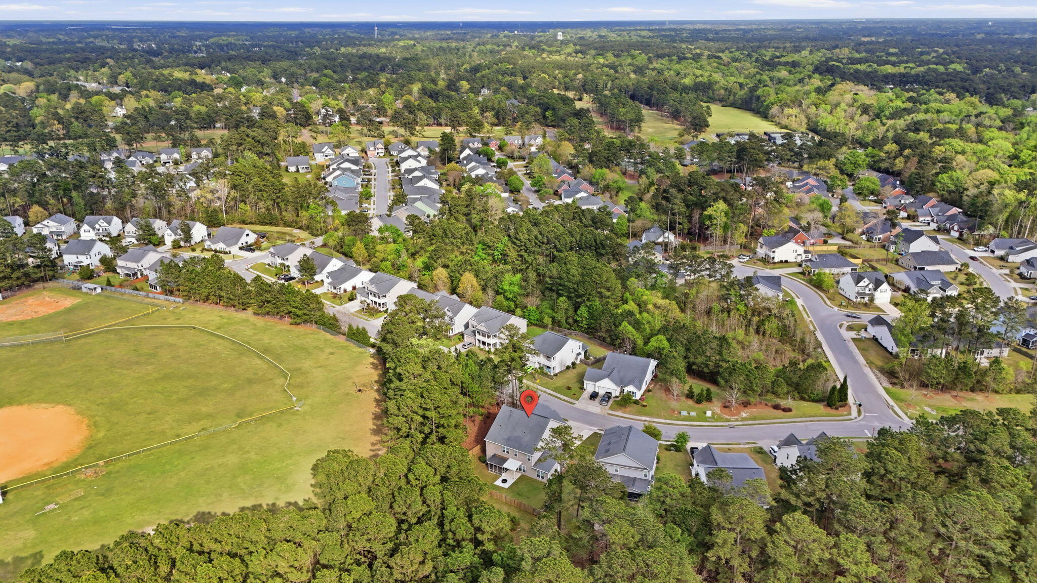 2307 Hummingbird Lane Summerville, SC 29483 - Photo 55 of 63 Aerial (4)
