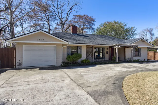 $575,000 | 2574 Lake Shore Boulevard, Jacksonville, FL 32210