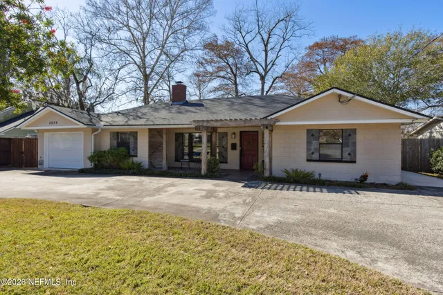 $575,000 | 2574 Lake Shore Boulevard, Jacksonville, FL 32210