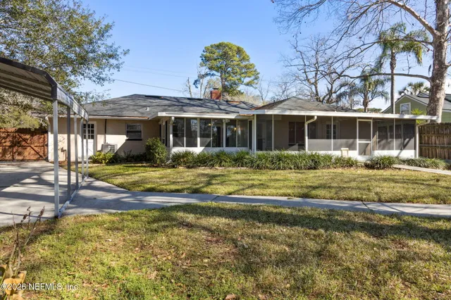 $575,000 | 2574 Lake Shore Boulevard, Jacksonville, FL 32210