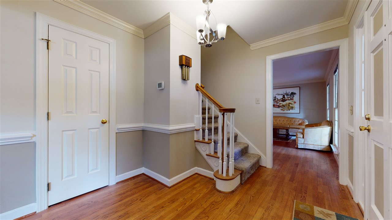 Welcoming Foyer