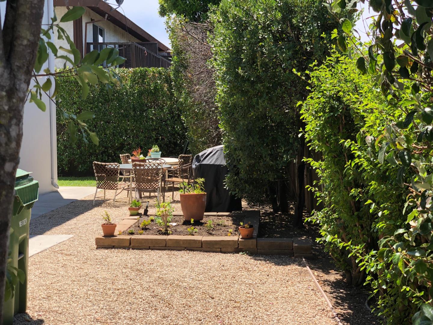 5098 Wilder Drive Soquel, CA 95073 - Photo 4 of 17 a view of a backyard with sitting area