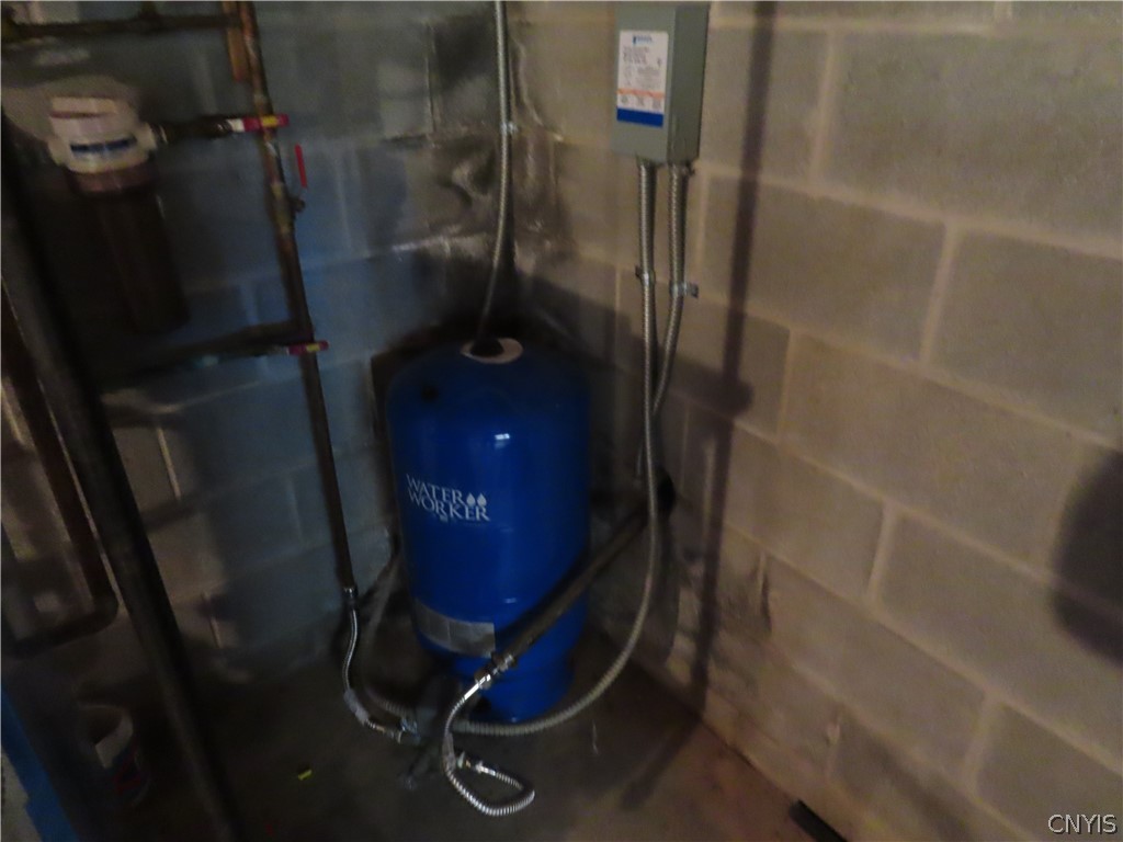 4886 Shepard Road Marcellus, NY 13108 - Photo 22 of 41 Basement, Hot Water Boiler