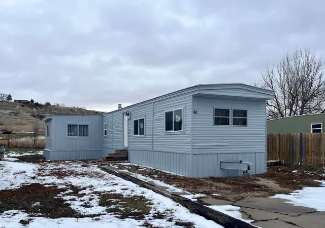 $45,000 | 5901 Coffeen Avenue, Unit 61, Sheridan, WY 82801