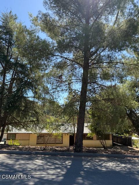 94 Reposo Drive Oak View, CA 93022 - Photo 2 of 18 a view of yard with trees