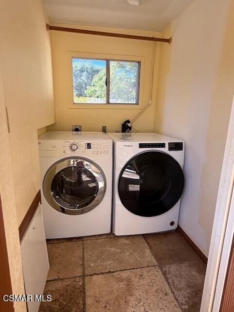 94 Reposo Drive Oak View, CA 93022 - Photo 7 of 18 a utility room with a sink dryer and washer