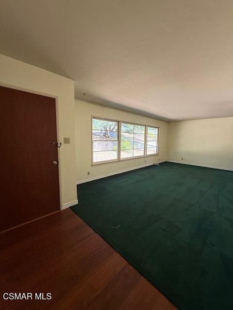 94 Reposo Drive Oak View, CA 93022 - Photo 9 of 18 a view of an empty room with a window