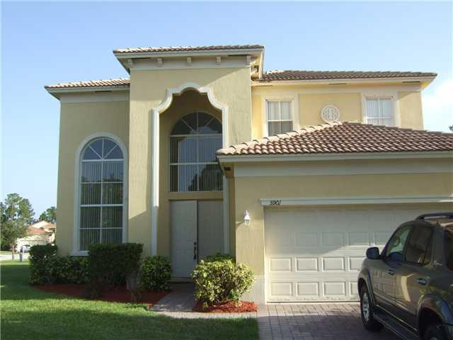5901 Spring Lake Terrace Fort Pierce, FL 34951 - Photo 1 of 5 Exterior Front