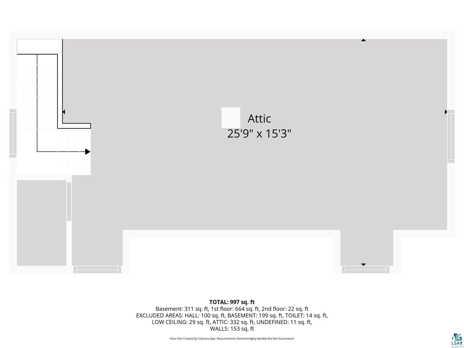 709 Michigan Street Hibbing, MN 55746 - Photo 46 of 47 View of property floor plan