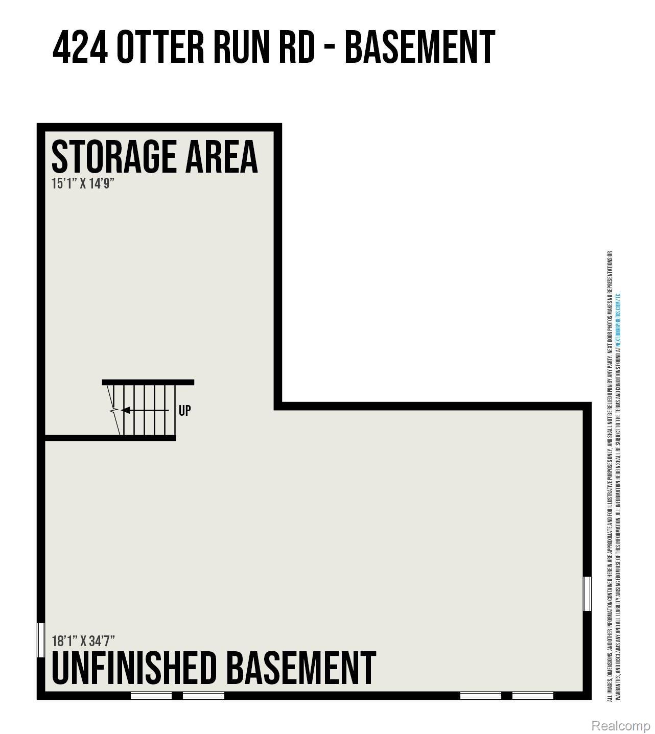 424 Otter Run Road Holly, MI 48442 - Photo 39 of 39 Basement.jpg