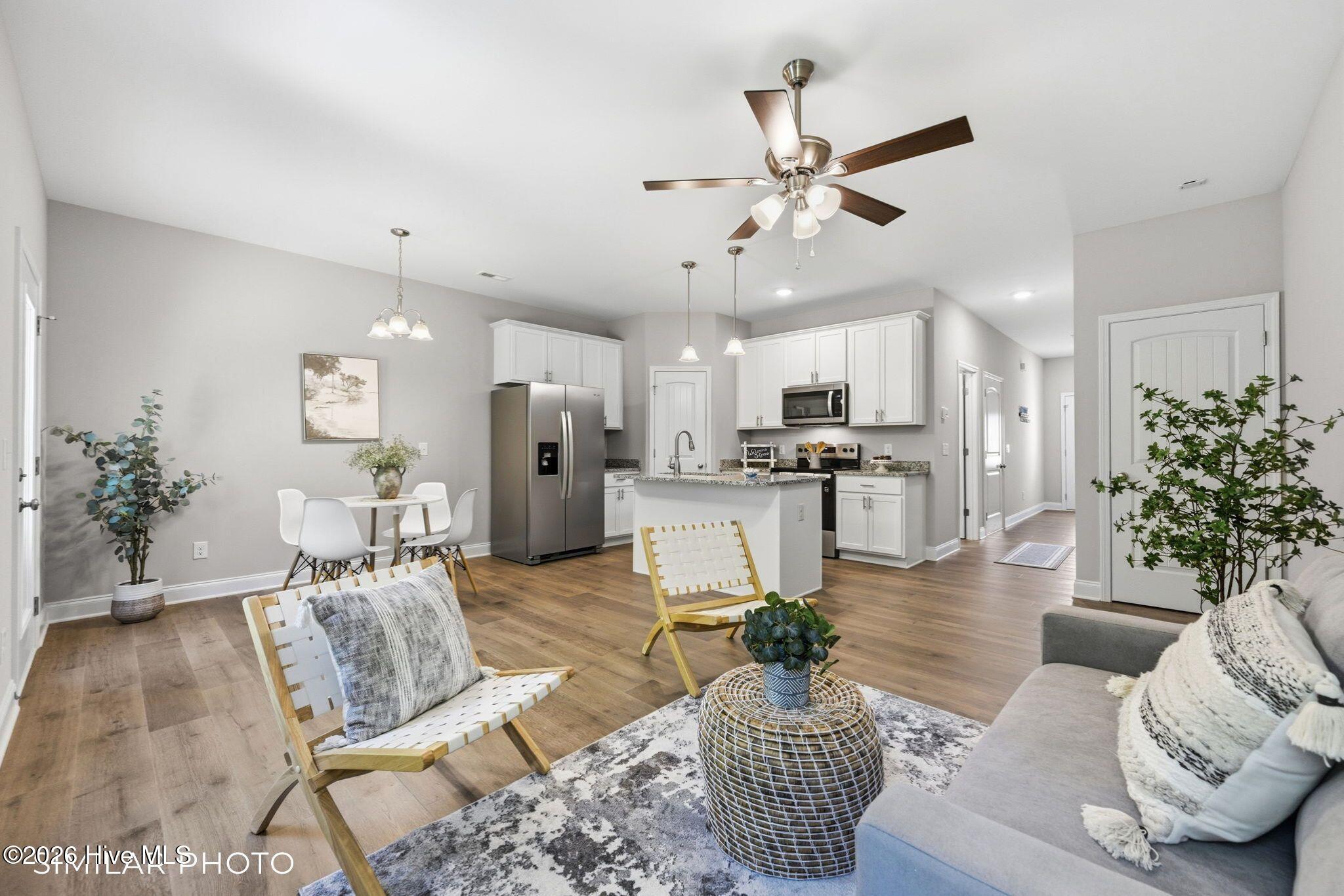 207 Holly Sands Loop Sneads Ferry, NC 28460 - Photo 7 of 45 Similar Photo - Living Room