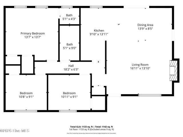 $167,000 | 111 Pate Circle, Goldsboro, NC 27530