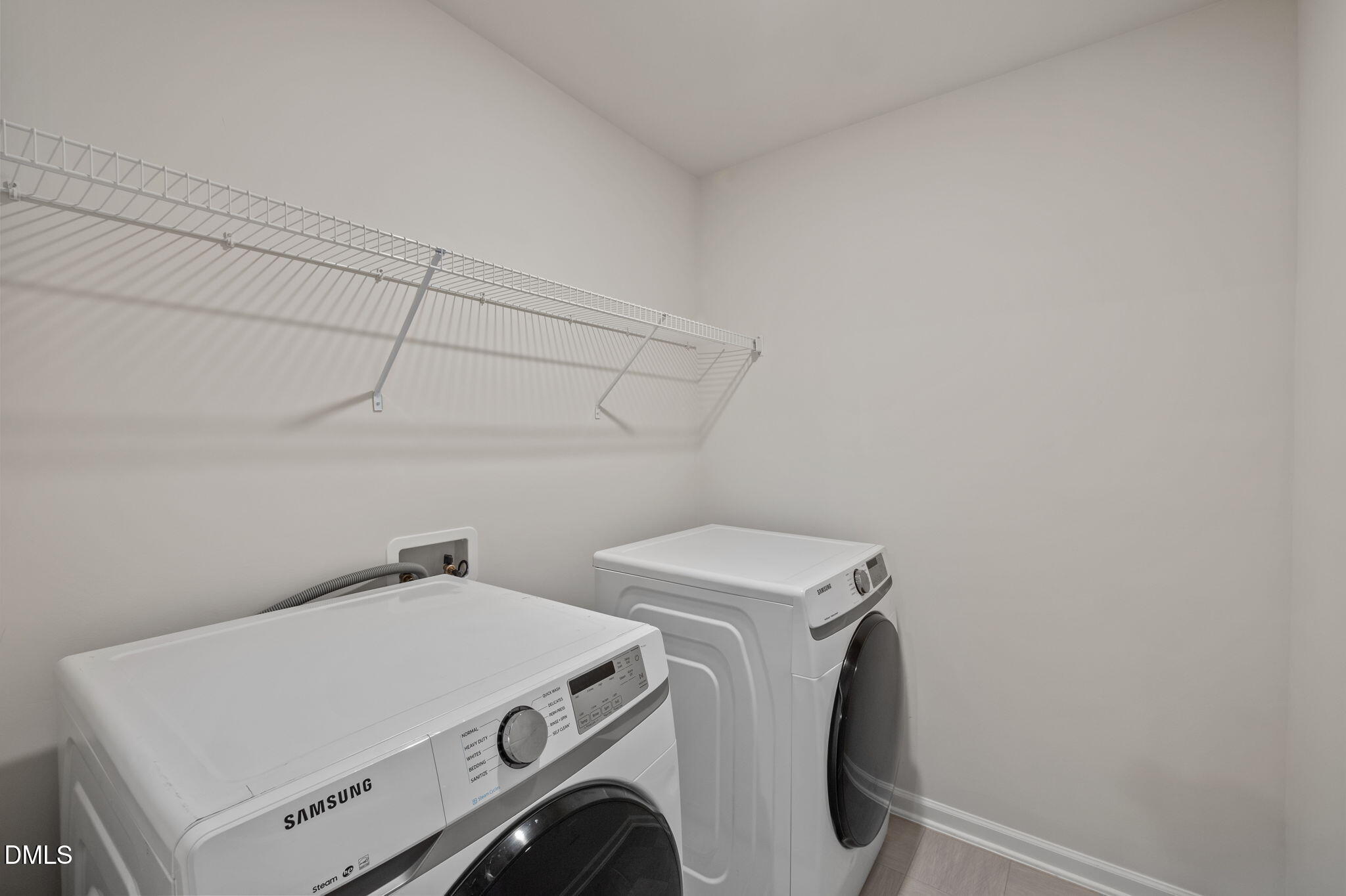2113 Fletchers Ridge Drive Durham, NC 27703 - Photo 30 of 54 a utility room with dryer and washer
