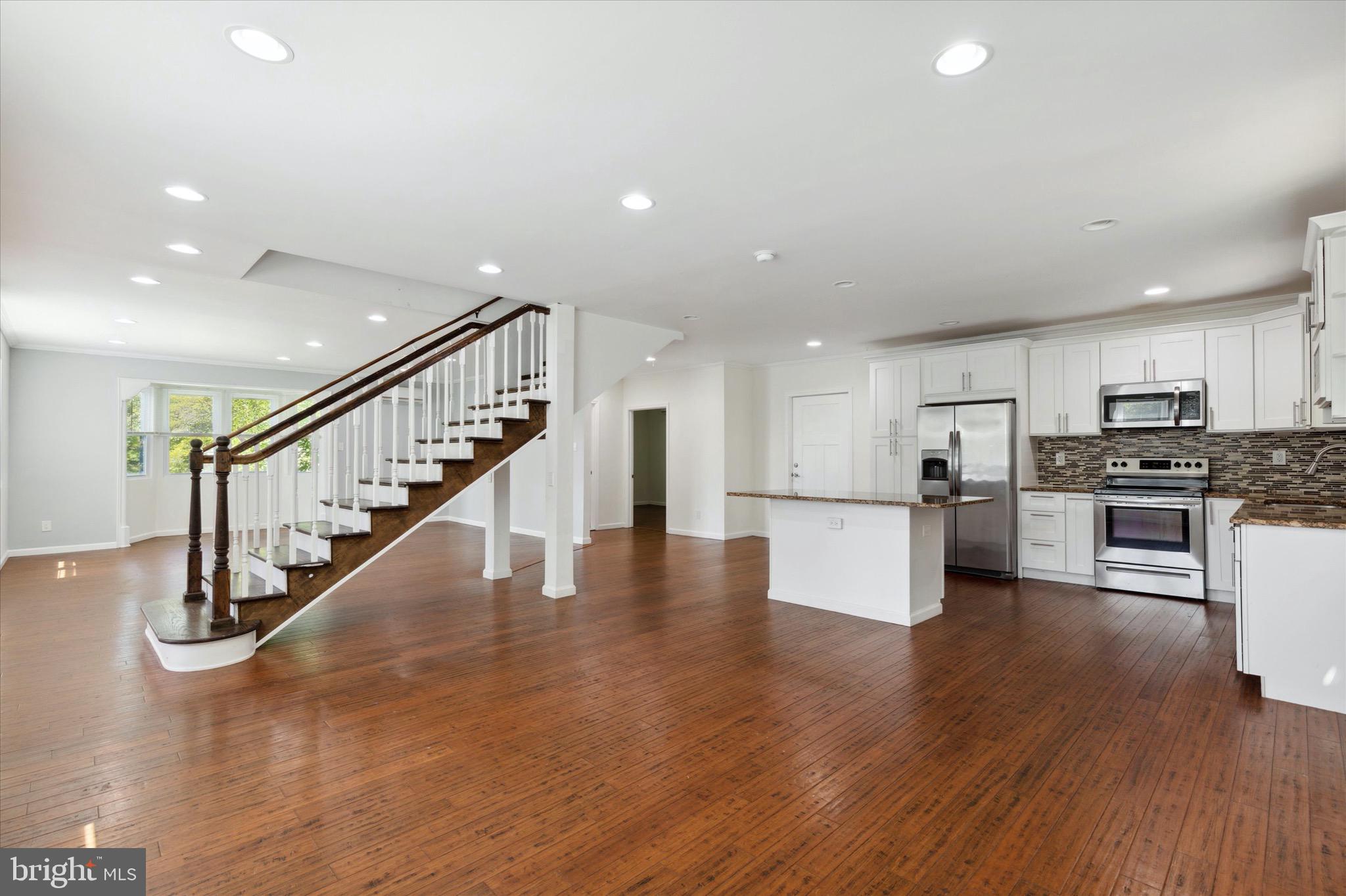 997 Camp Road Telford, PA 18969 - Photo 3 of 25 a view of kitchen with counter top and refrigerator