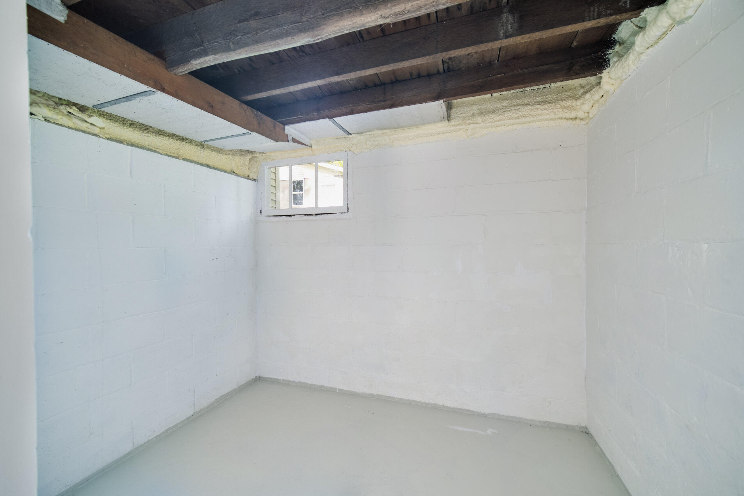244 5th Street Manistee, MI 49660 - Photo 35 of 45 Basement storage room