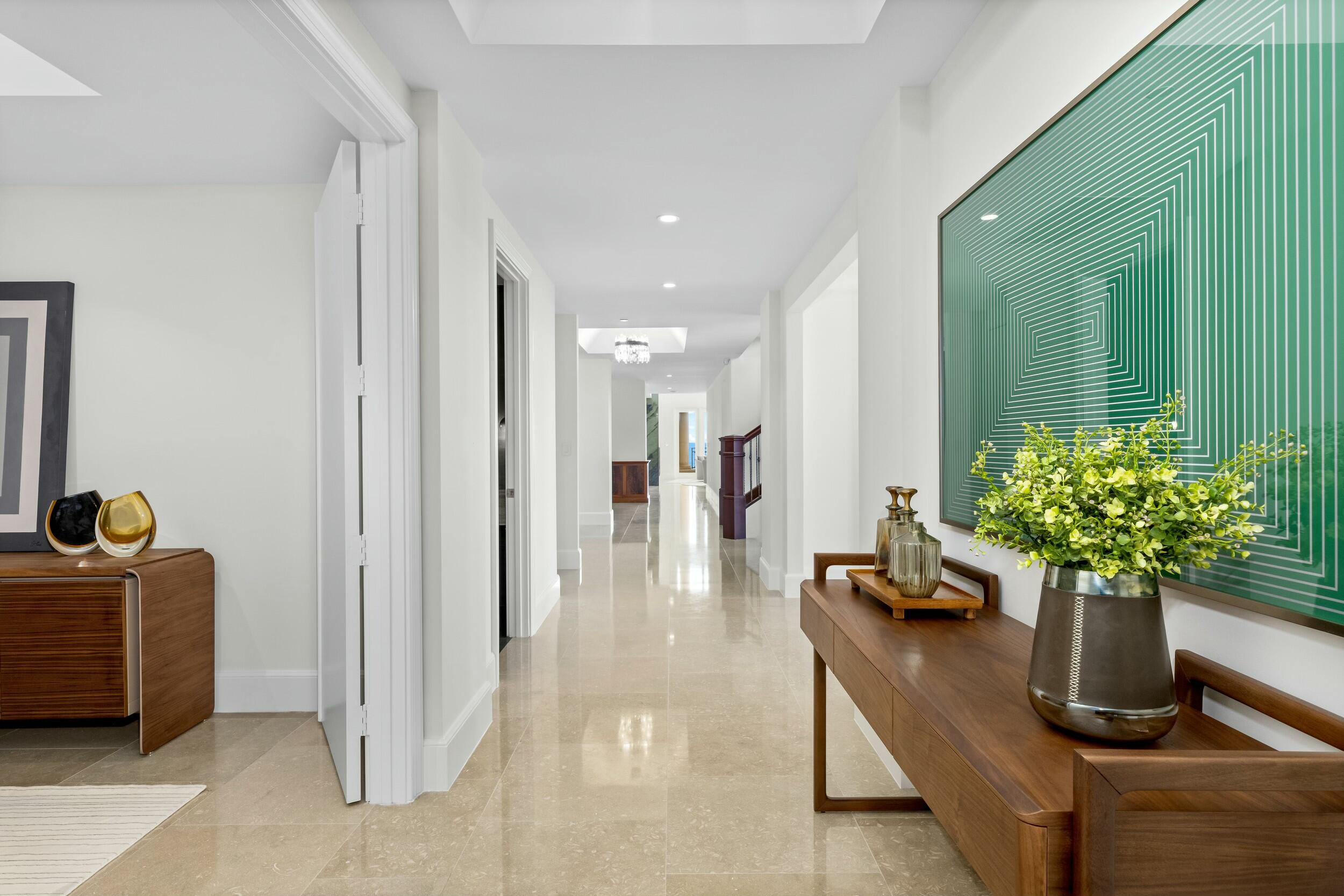 2500 South Ocean Boulevard, Unit 903 Boca Raton, FL 33432 - Photo 17 of 66 a lobby with furniture and potted plant