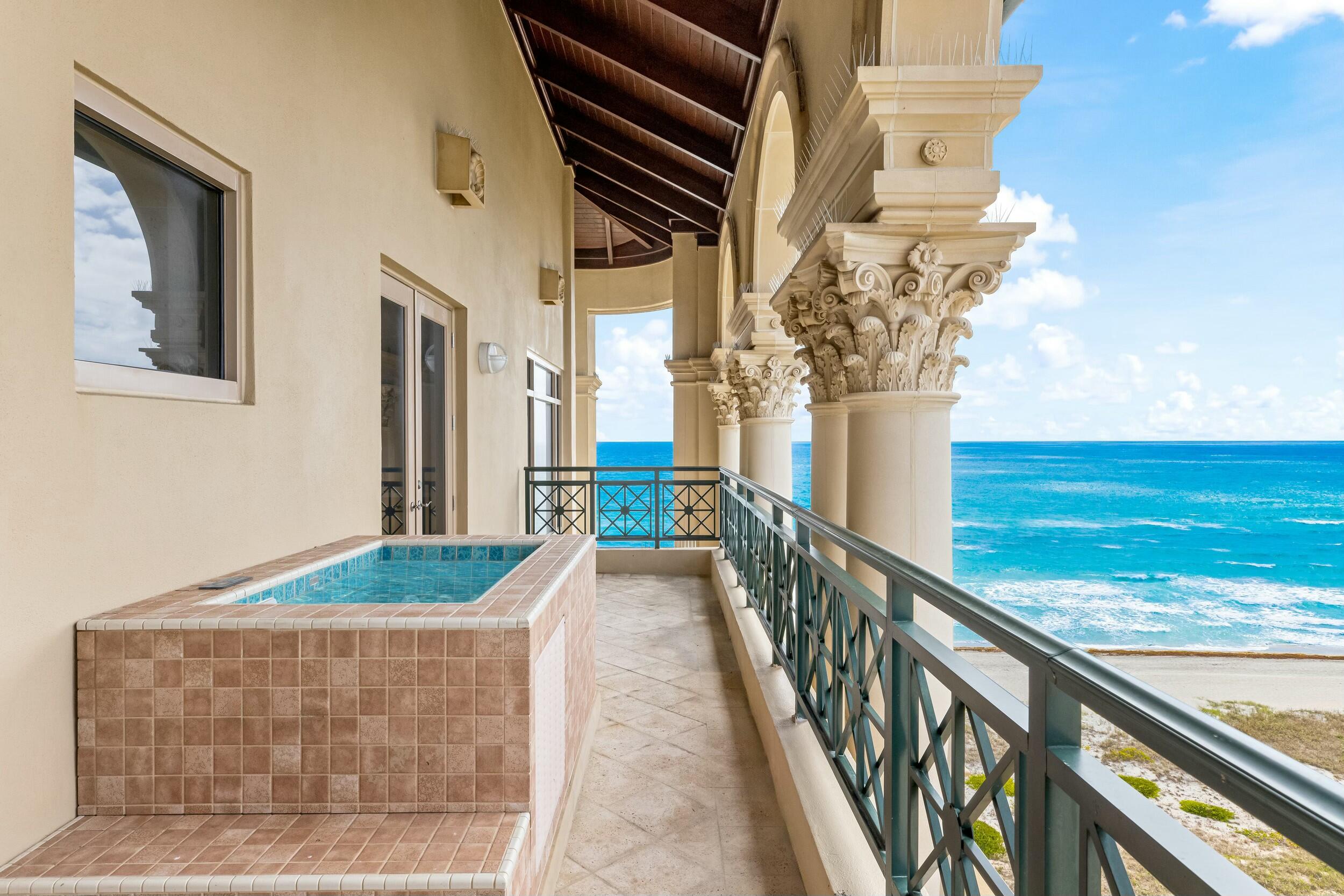 2500 South Ocean Boulevard, Unit 903 Boca Raton, FL 33432 - Photo 41 of 66 a view of balcony with furniture
