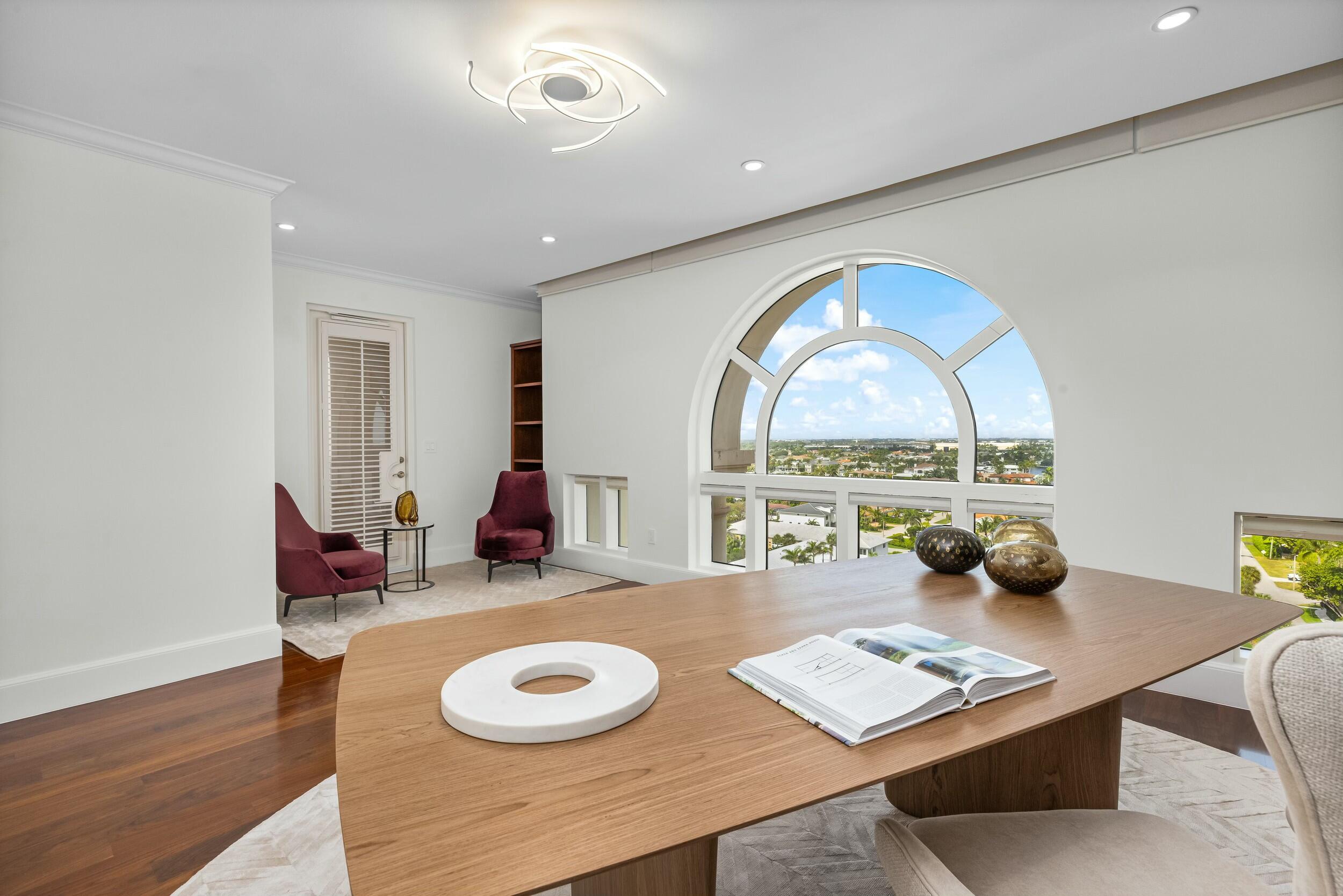 2500 South Ocean Boulevard, Unit 903 Boca Raton, FL 33432 - Photo 51 of 66 a living room with furniture and a window