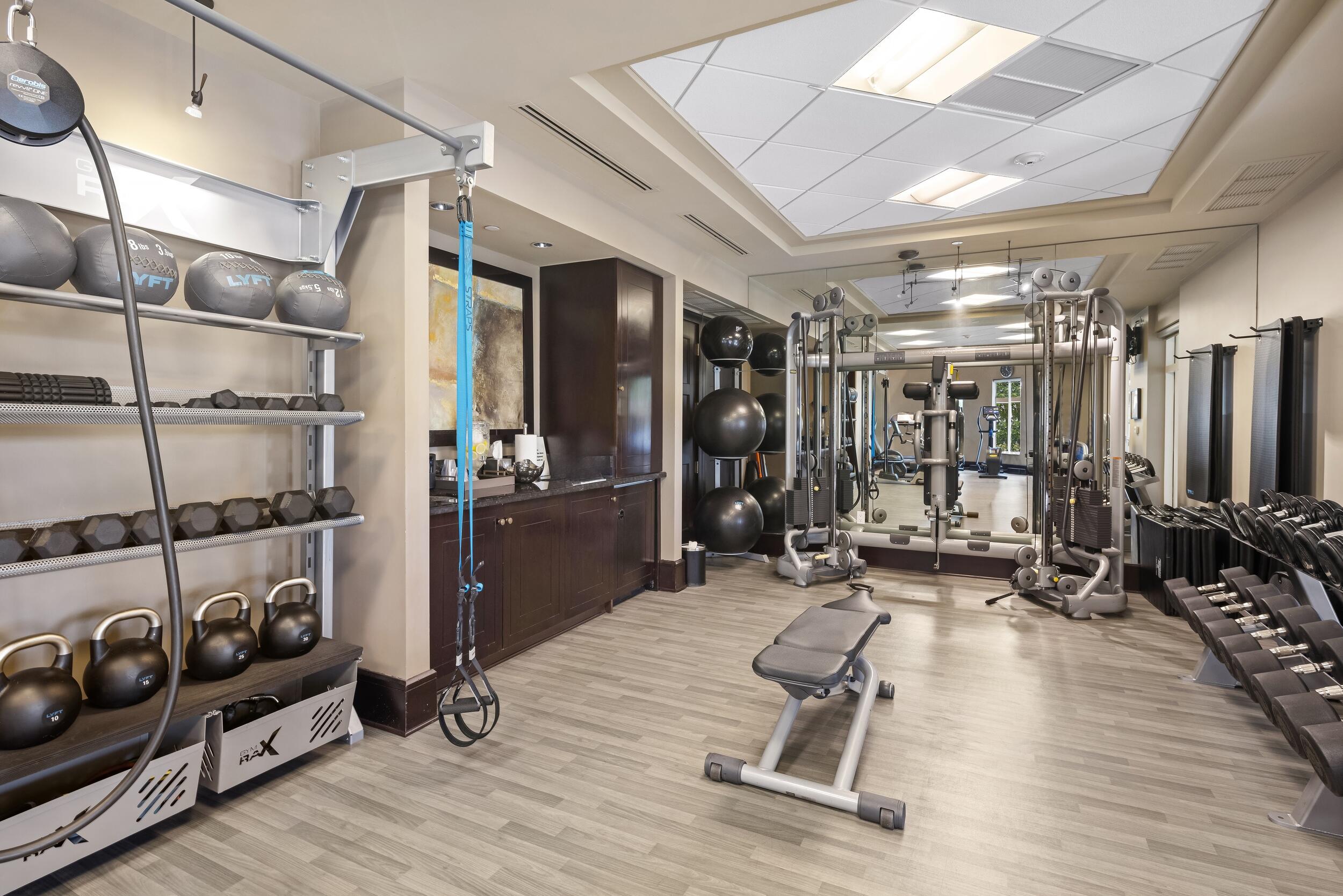 2500 South Ocean Boulevard, Unit 903 Boca Raton, FL 33432 - Photo 66 of 66 a view of a room with gym equipment
