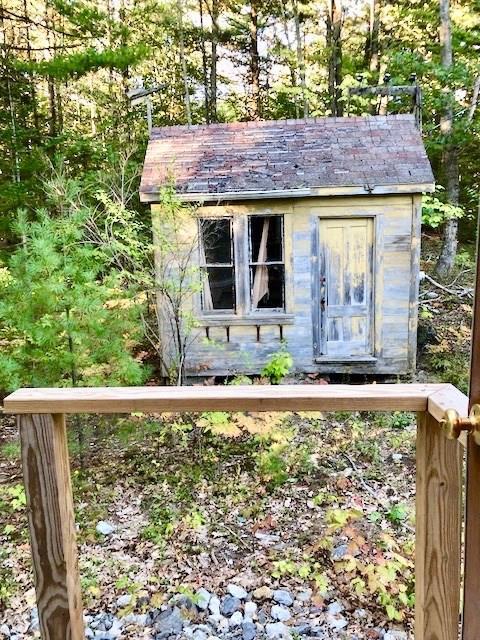 1393 Bristol Road Bristol, ME 04539 - Photo 11 of 12 View from laundry room hall back...