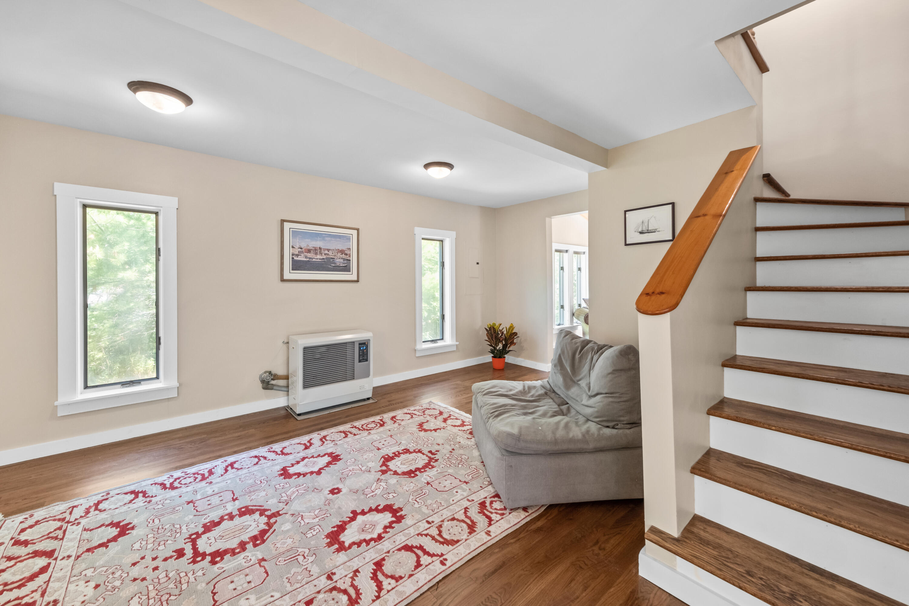 27 Rein Road St. George, ME 04859 - Photo 11 of 48 Stairs to second floor